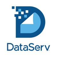 DataServ logo, DataServ contact details