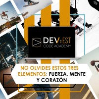 Dev Est Code Academy logo, Dev Est Code Academy contact details