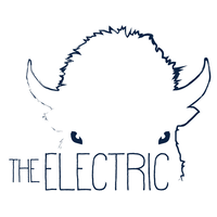 The Electric logo, The Electric contact details