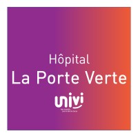 HOPITAL LA PORTE VERTE logo, HOPITAL LA PORTE VERTE contact details