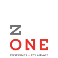 Zone Enseignes + Éclairage logo, Zone Enseignes + Éclairage contact details