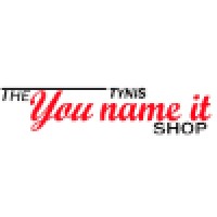 The You Name It Shop logo, The You Name It Shop contact details