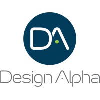 Design Alpha logo, Design Alpha contact details