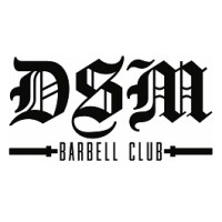 DSM Barbell Club logo, DSM Barbell Club contact details