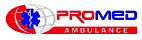 Promed Ambulance, Inc logo, Promed Ambulance, Inc contact details