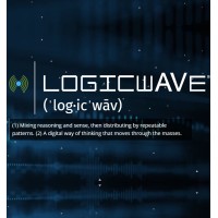 LogicWaveÂ® logo, LogicWaveÂ® contact details