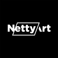 NettyArt logo, NettyArt contact details