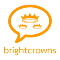 Brightcrowns logo, Brightcrowns contact details