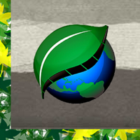 EcoBorder logo, EcoBorder contact details