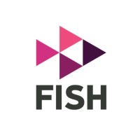 FISH media hub logo, FISH media hub contact details