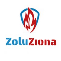 Zoluziona logo, Zoluziona contact details