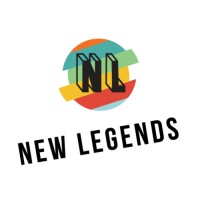 New Legends logo, New Legends contact details