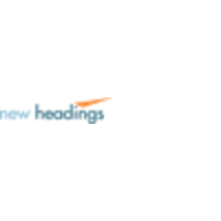 New Headings logo, New Headings contact details