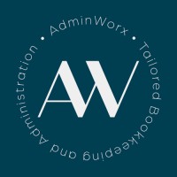 AdminWorx logo, AdminWorx contact details