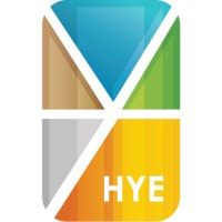 HYE logo, HYE contact details