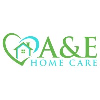 A&E Home Care logo, A&E Home Care contact details