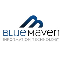 Blue Maven IT logo, Blue Maven IT contact details