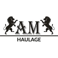 AM Haulage logo, AM Haulage contact details