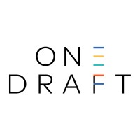 One Draft logo, One Draft contact details