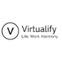 Virtualify logo, Virtualify contact details