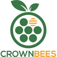 Crown Bees logo, Crown Bees contact details