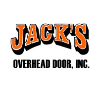 Jack's Overhead Door, Inc. logo, Jack's Overhead Door, Inc. contact details