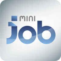 miniJOB logo, miniJOB contact details