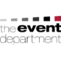 The Event Department logo, The Event Department contact details