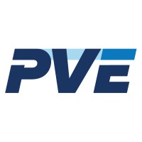 PVE logo, PVE contact details