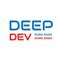 DeepDev logo, DeepDev contact details