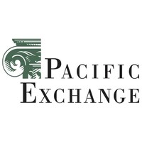 The Pacific Exchange logo, The Pacific Exchange contact details