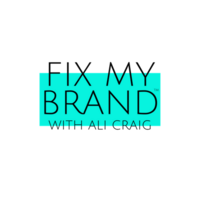 Fix My Brand With Ali Craig® logo, Fix My Brand With Ali Craig® contact details