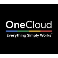 OneCloud logo, OneCloud contact details