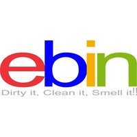 eBin Cleaning logo, eBin Cleaning contact details