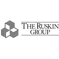 The Ruskin Group logo, The Ruskin Group contact details