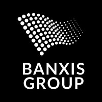 The Banxis Group logo, The Banxis Group contact details