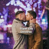 SUPER GAY UNIVERSE logo, SUPER GAY UNIVERSE contact details