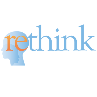 Rethink logo, Rethink contact details