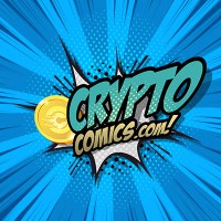 Crypto Comics logo, Crypto Comics contact details