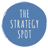 The Strategy Spot logo, The Strategy Spot contact details