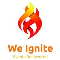 We Ignite logo, We Ignite contact details