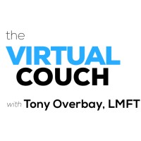 The Virtual Couch logo, The Virtual Couch contact details