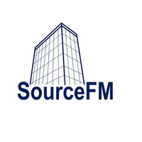 SourceFM logo, SourceFM contact details