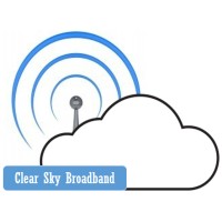 Clear Sky Broadband logo, Clear Sky Broadband contact details