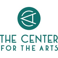 The Center for the Arts logo, The Center for the Arts contact details