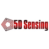 5D Sensing logo, 5D Sensing contact details