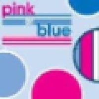 Pink or Blue logo, Pink or Blue contact details