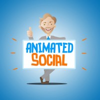 AnimatedSocial logo, AnimatedSocial contact details