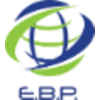 E.B.P logo, E.B.P contact details