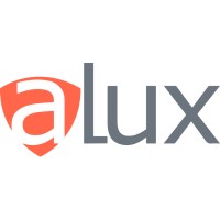 ALUX logo, ALUX contact details